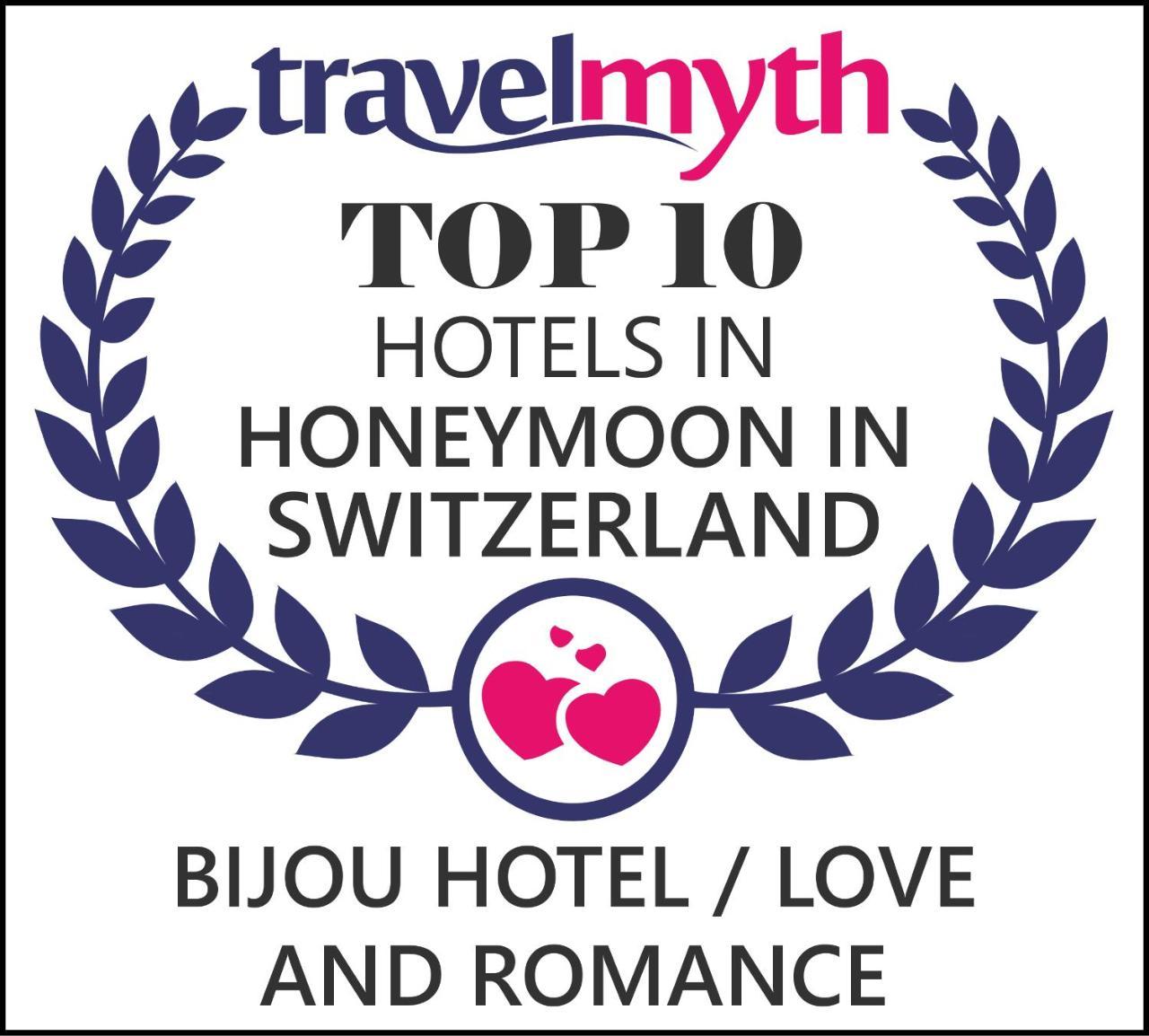 Bijou Hotel / Love And Romance Kallnach Exteriér fotografie